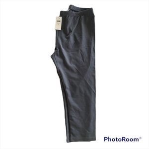 J Jill new grey leggings capris
